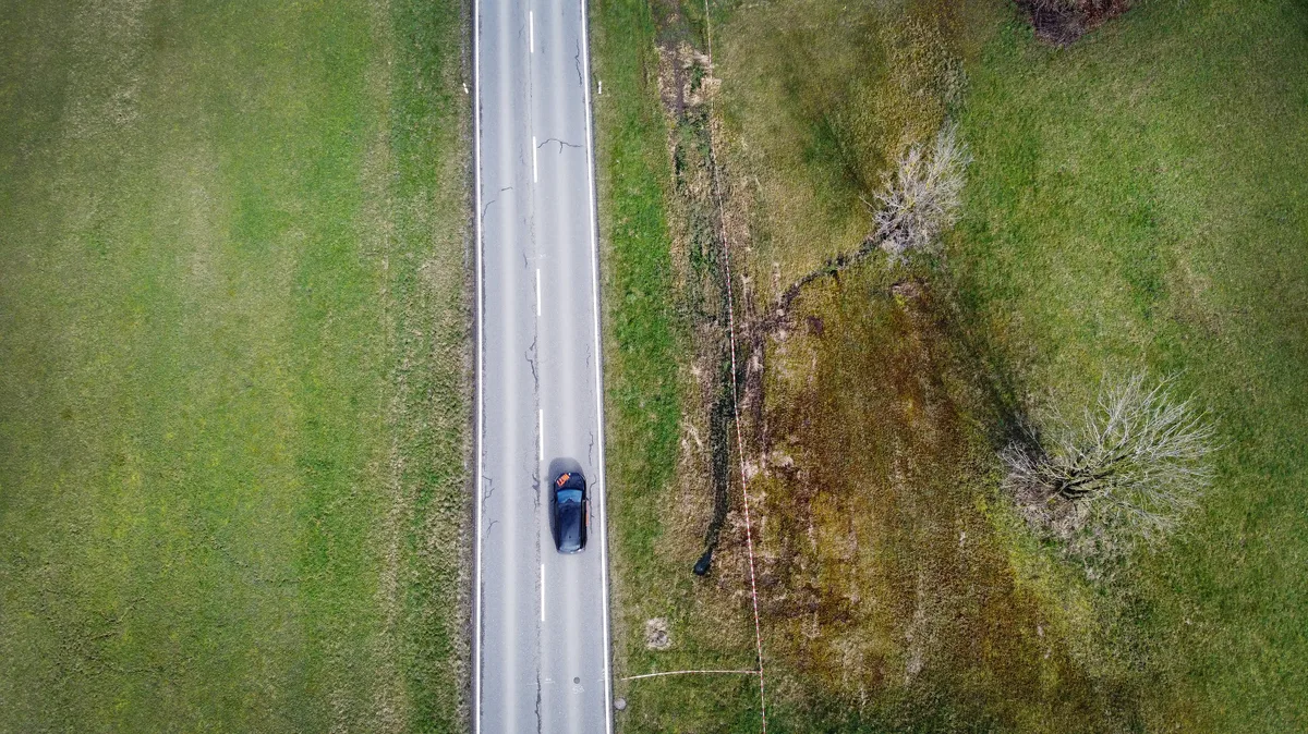 Neuer Rad- und Gehweg zwischen Ettenhausen und Hinwil.